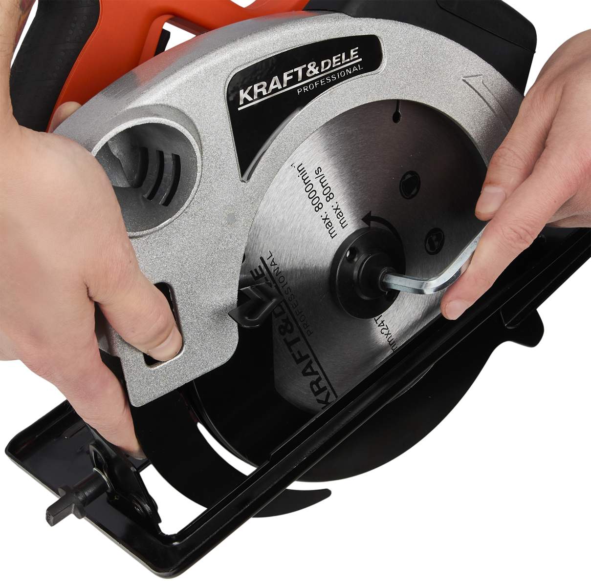 Käsitsirkel 2850W + laser KD1719