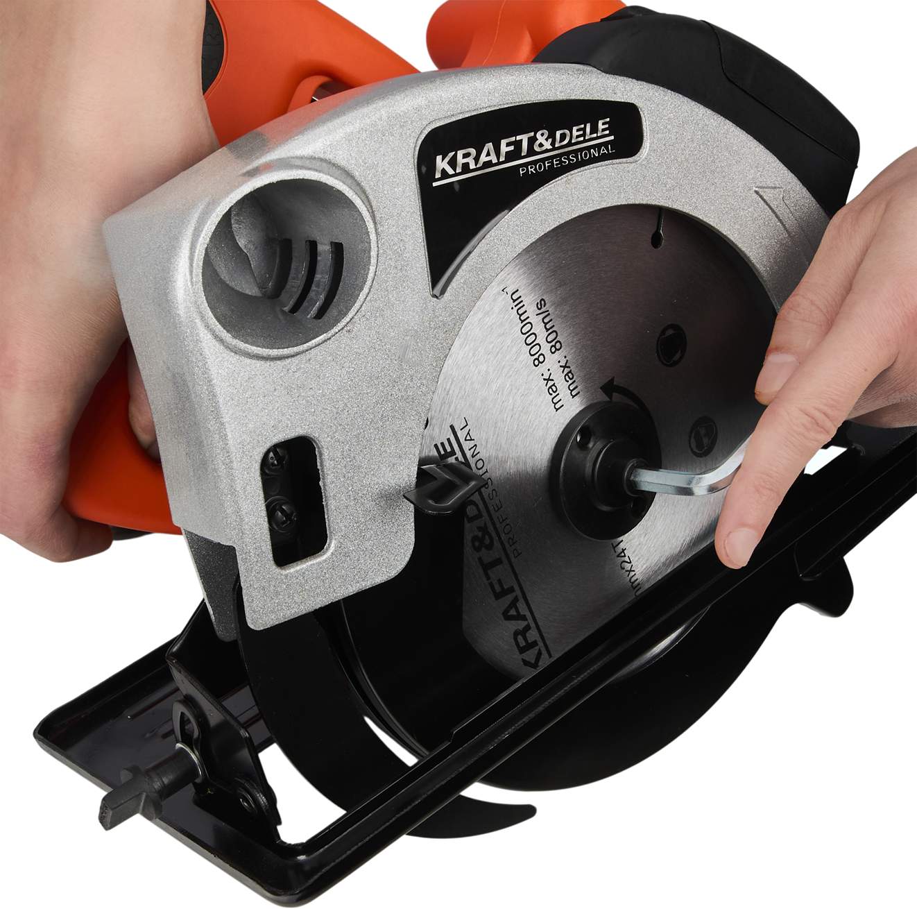 Käsitsirkel 2850W + laser KD1719