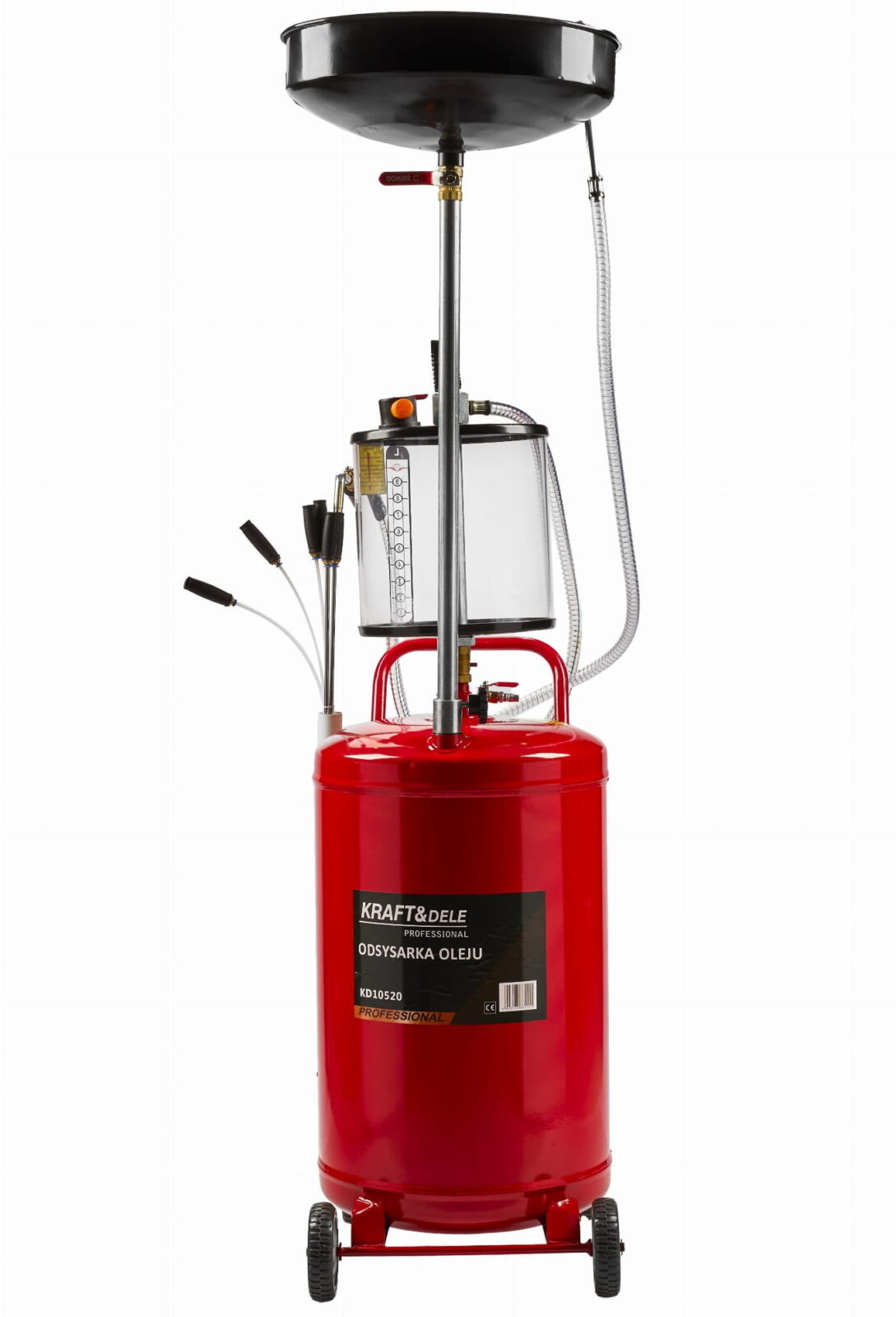 ÕLIPUMP / ÕLIÄRASTAJA 80L KD10520