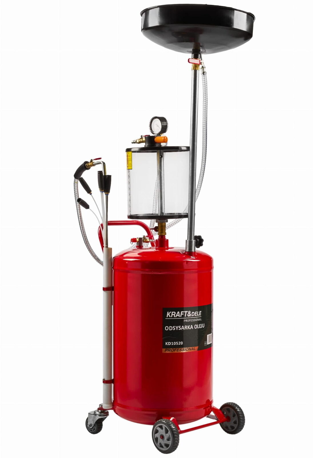 ÕLIPUMP / ÕLIÄRASTAJA 80L KD10520
