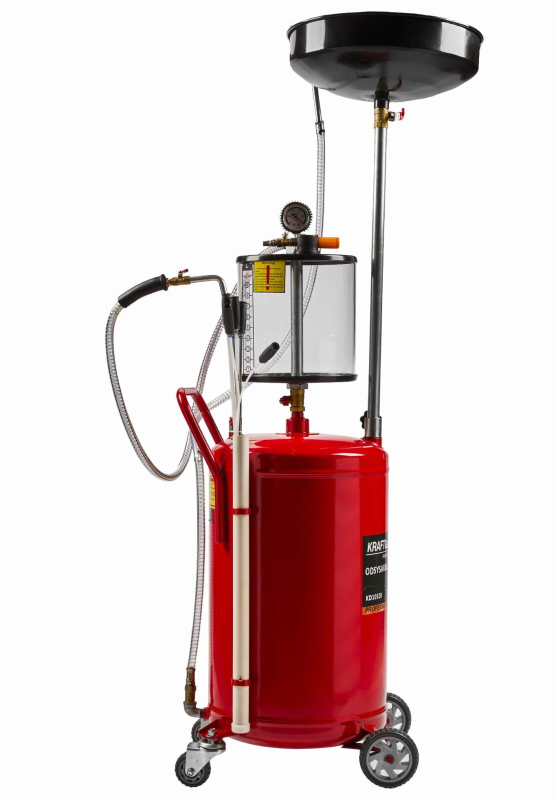 ÕLIPUMP / ÕLIÄRASTAJA 80L KD10520