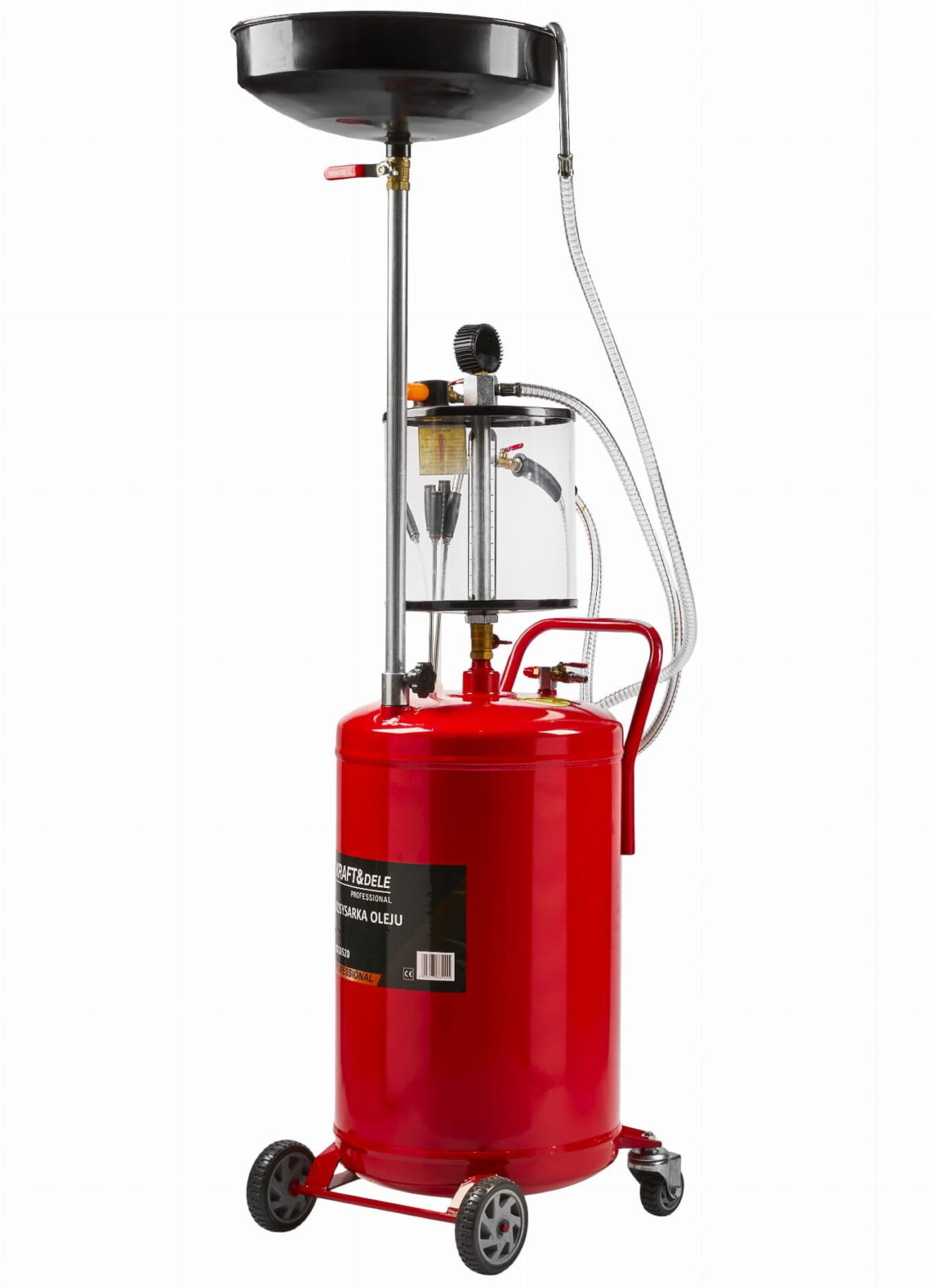ÕLIPUMP / ÕLIÄRASTAJA 80L KD10520