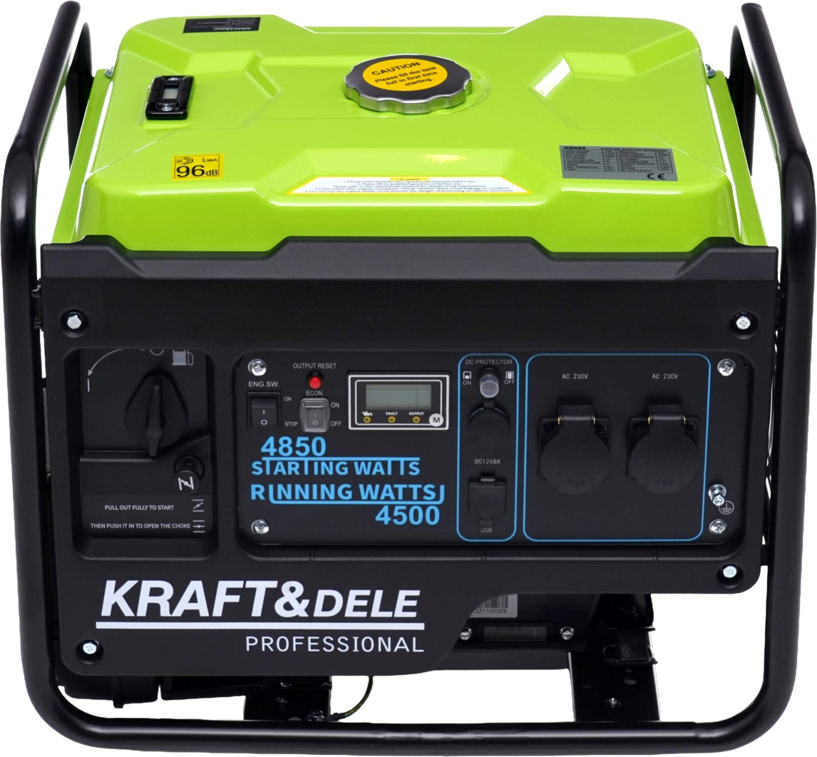 Inverter-generaator 4,5kW / 4,85kW KD688