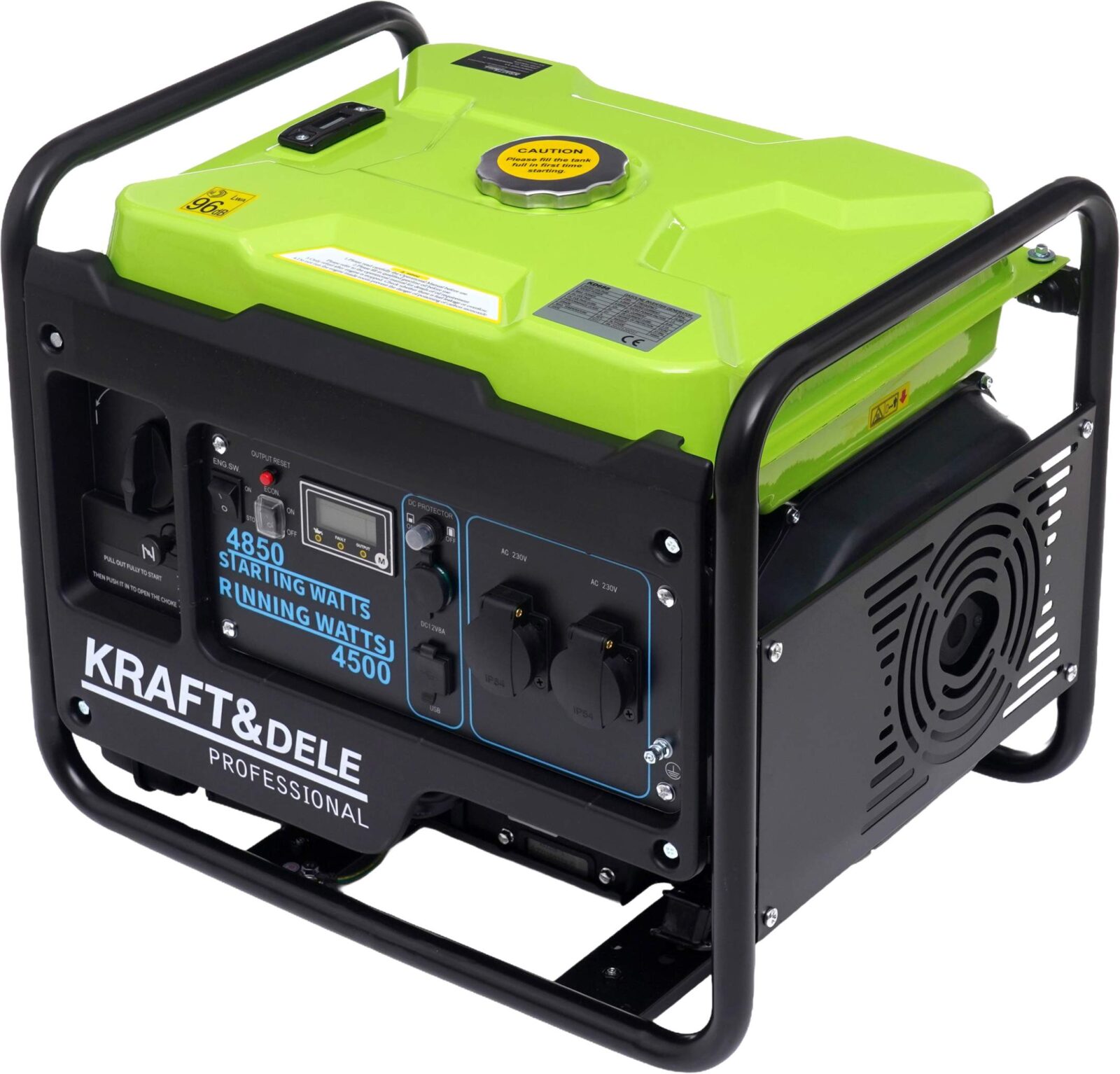 Inverter-generaator 4,5kW / 4,85kW KD688