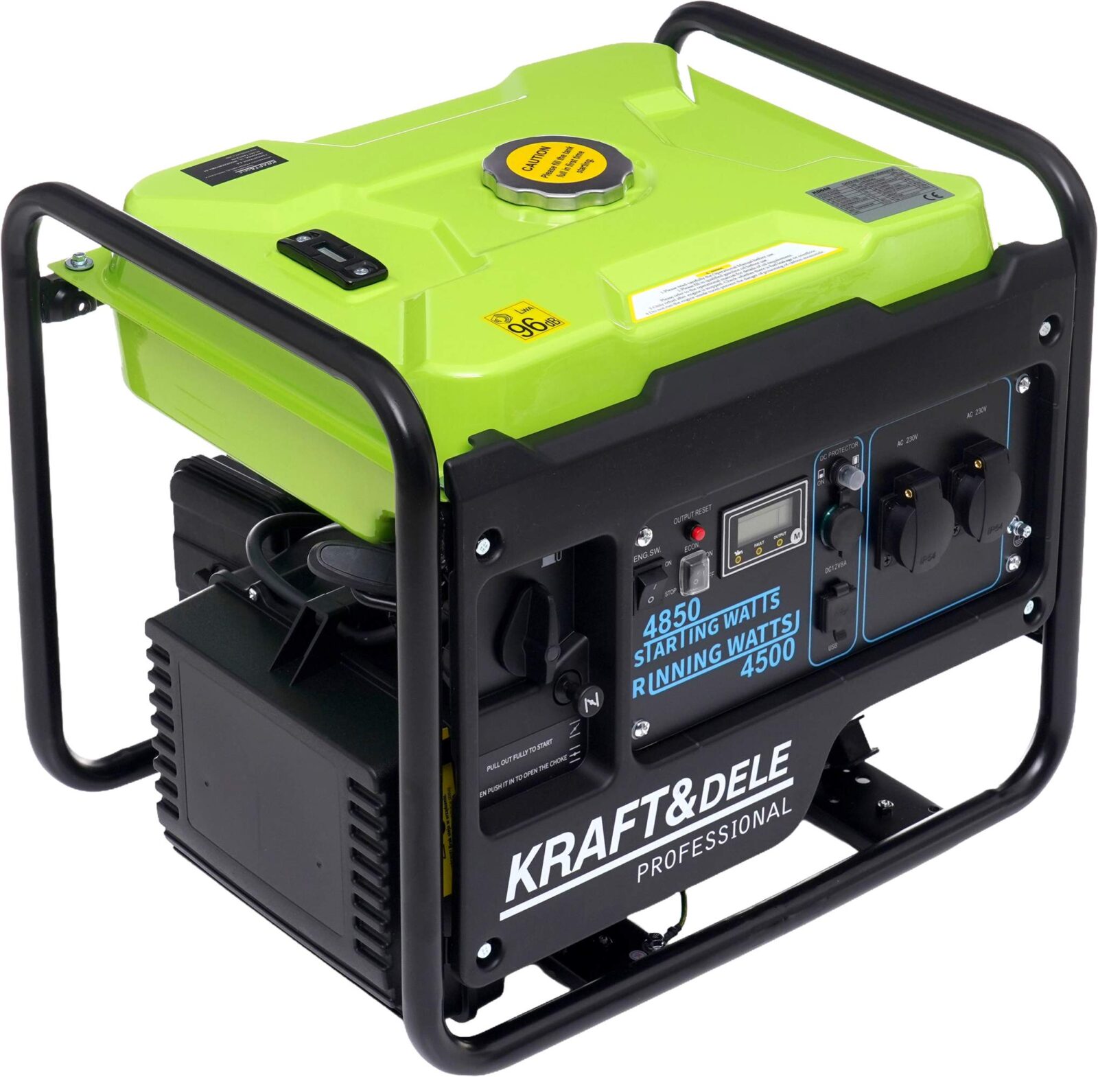 Inverter-generaator 4,5kW / 4,85kW KD688
