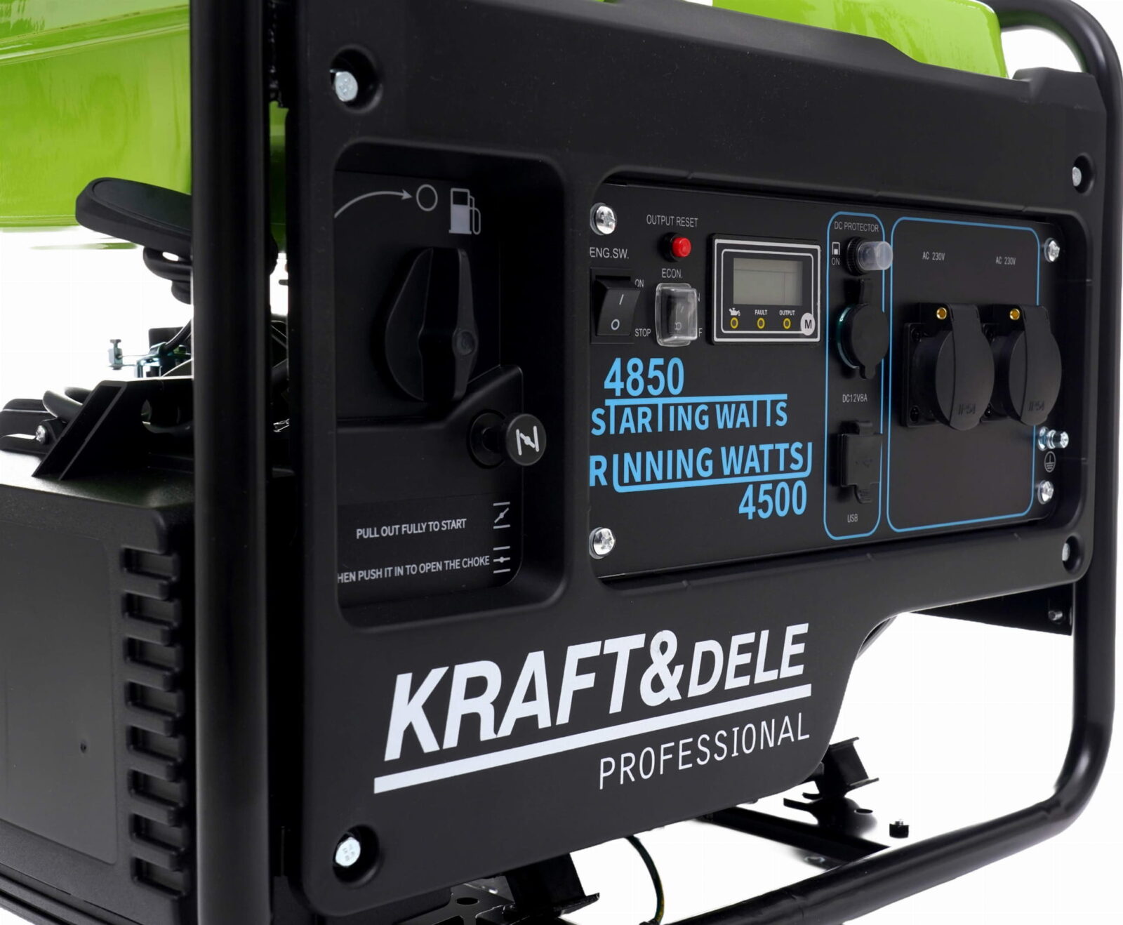 Inverter-generaator 4,5kW / 4,85kW KD688