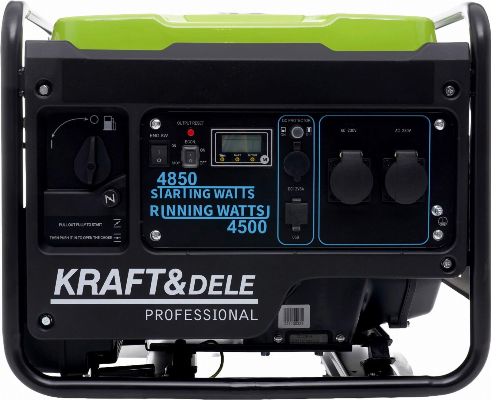 Inverter-generaator 4,5kW / 4,85kW KD688
