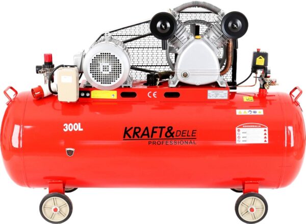 Õlikompressor 300L 400V + separator KD1410
