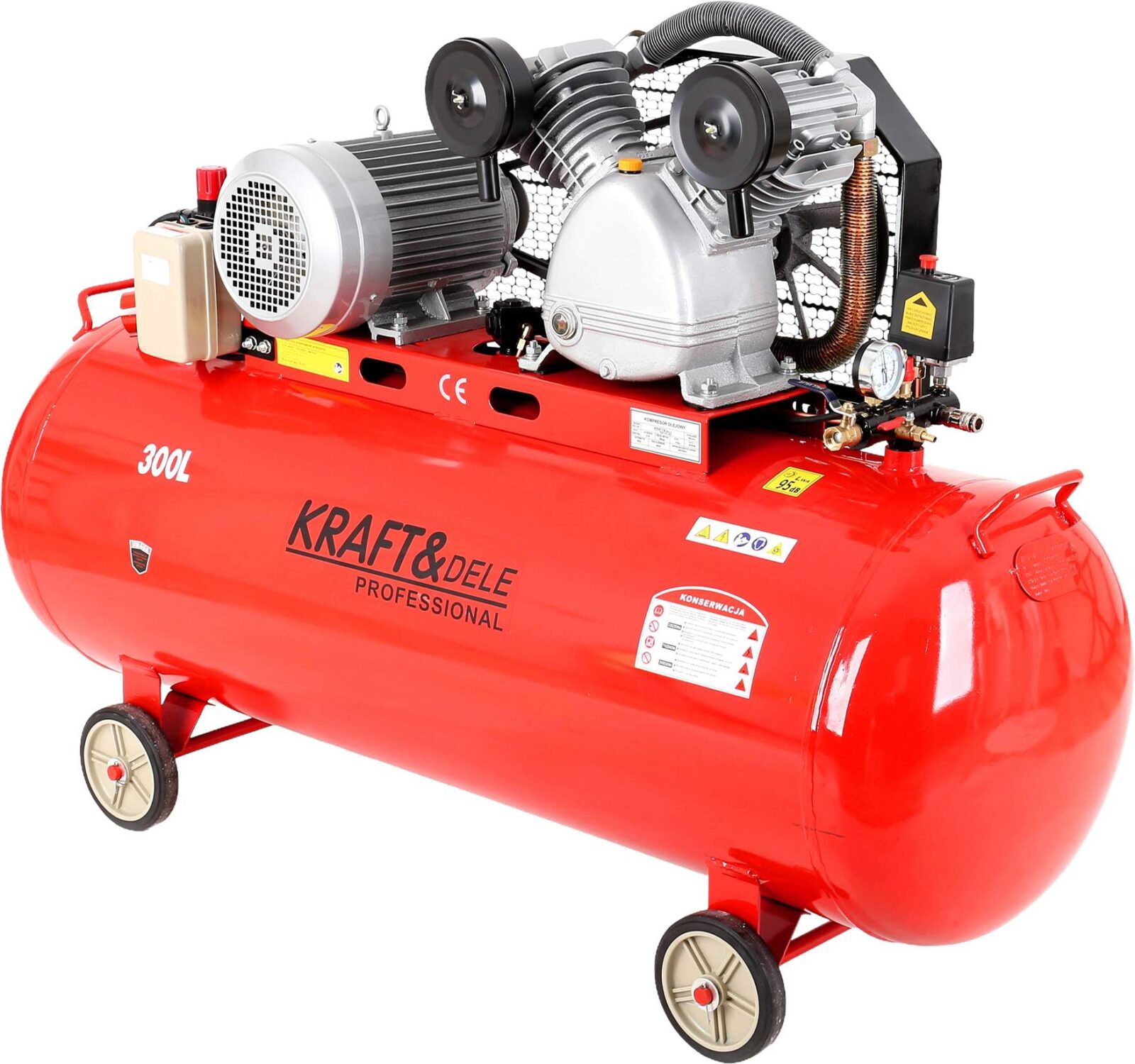 Õlikompressor 300L 400V + separator KD1410