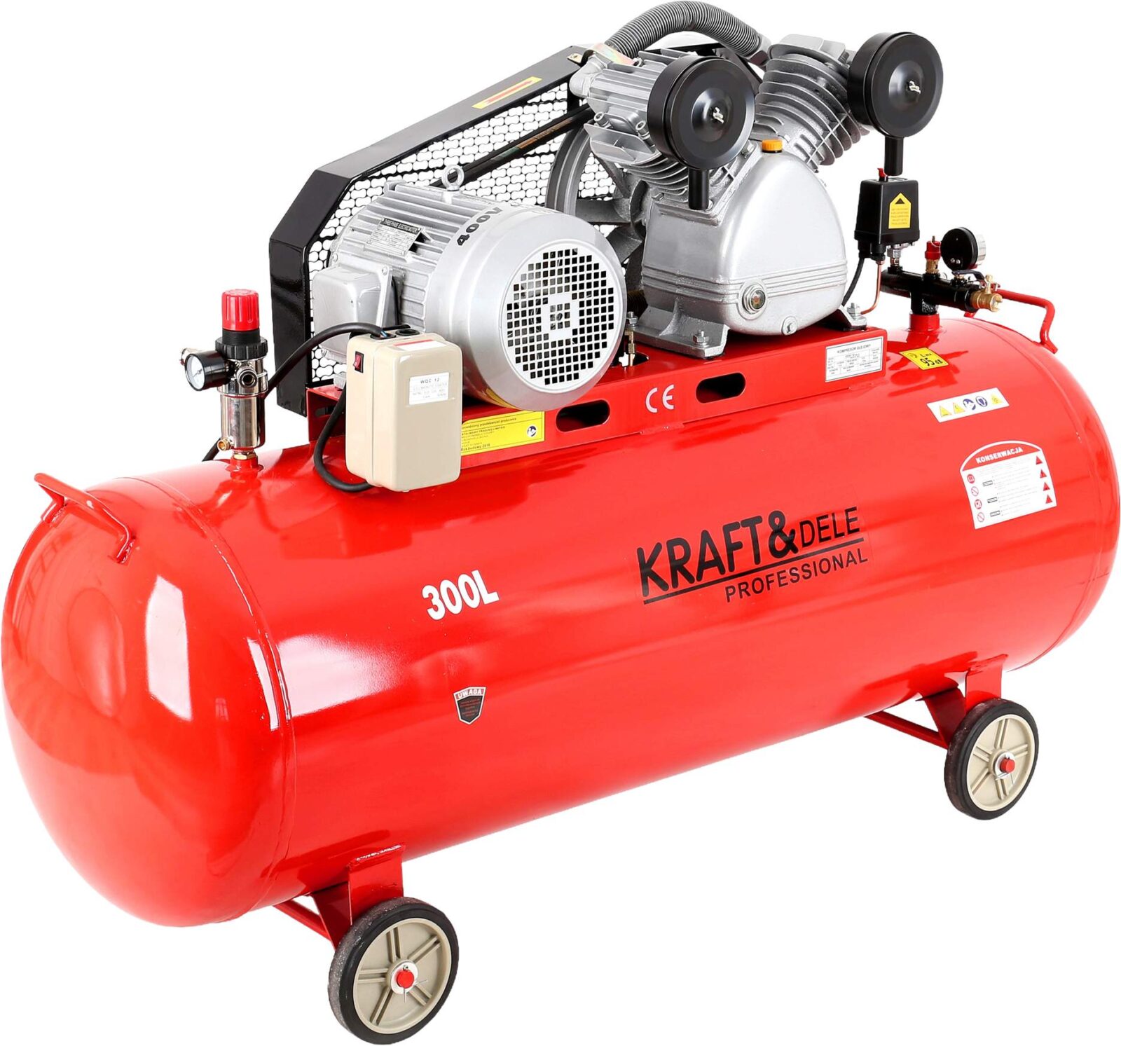 Õlikompressor 300L 400V + separator KD1410