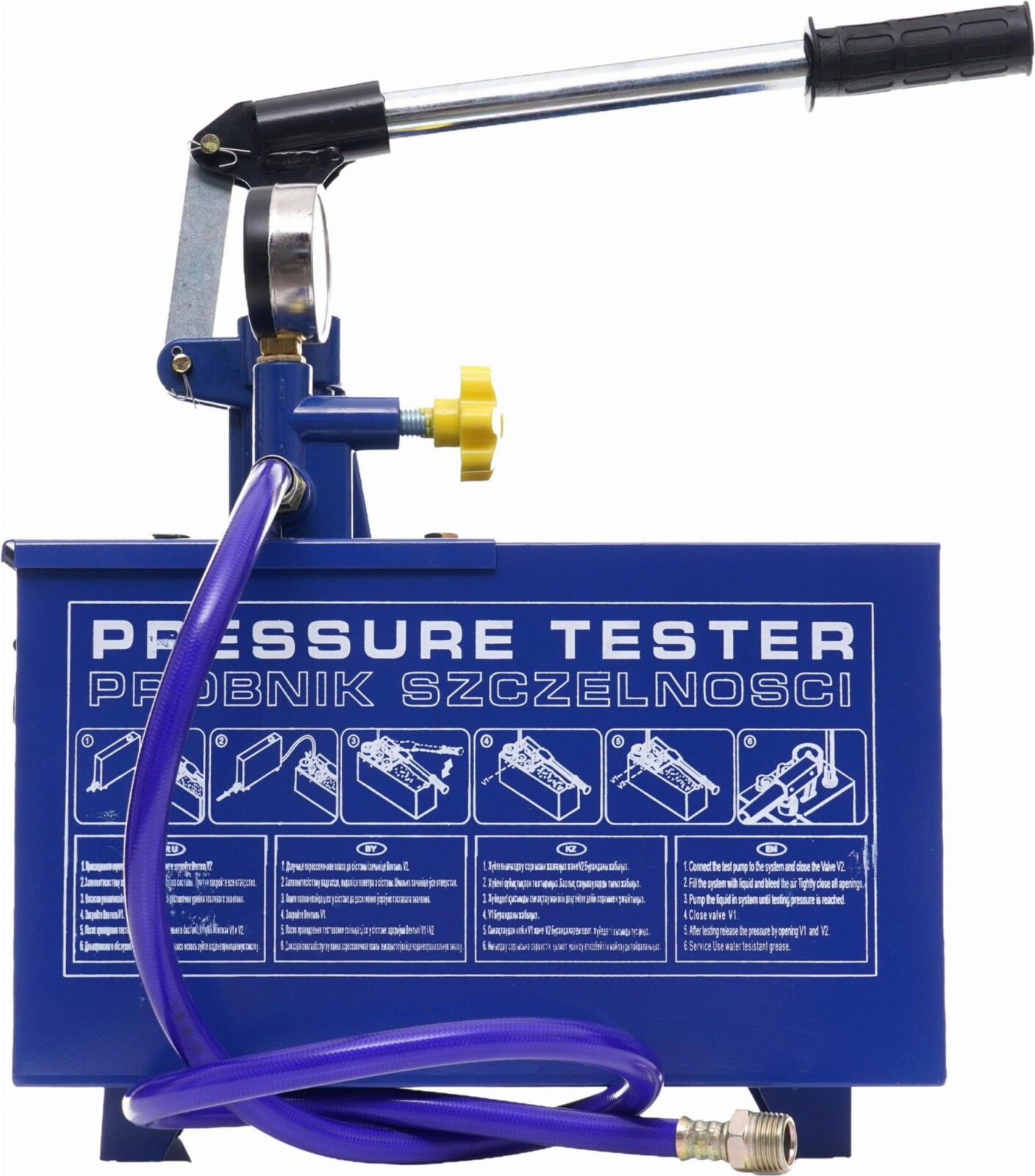 Survetestimise kontrollpump 0–40kg / 30ml / 12L KD10479