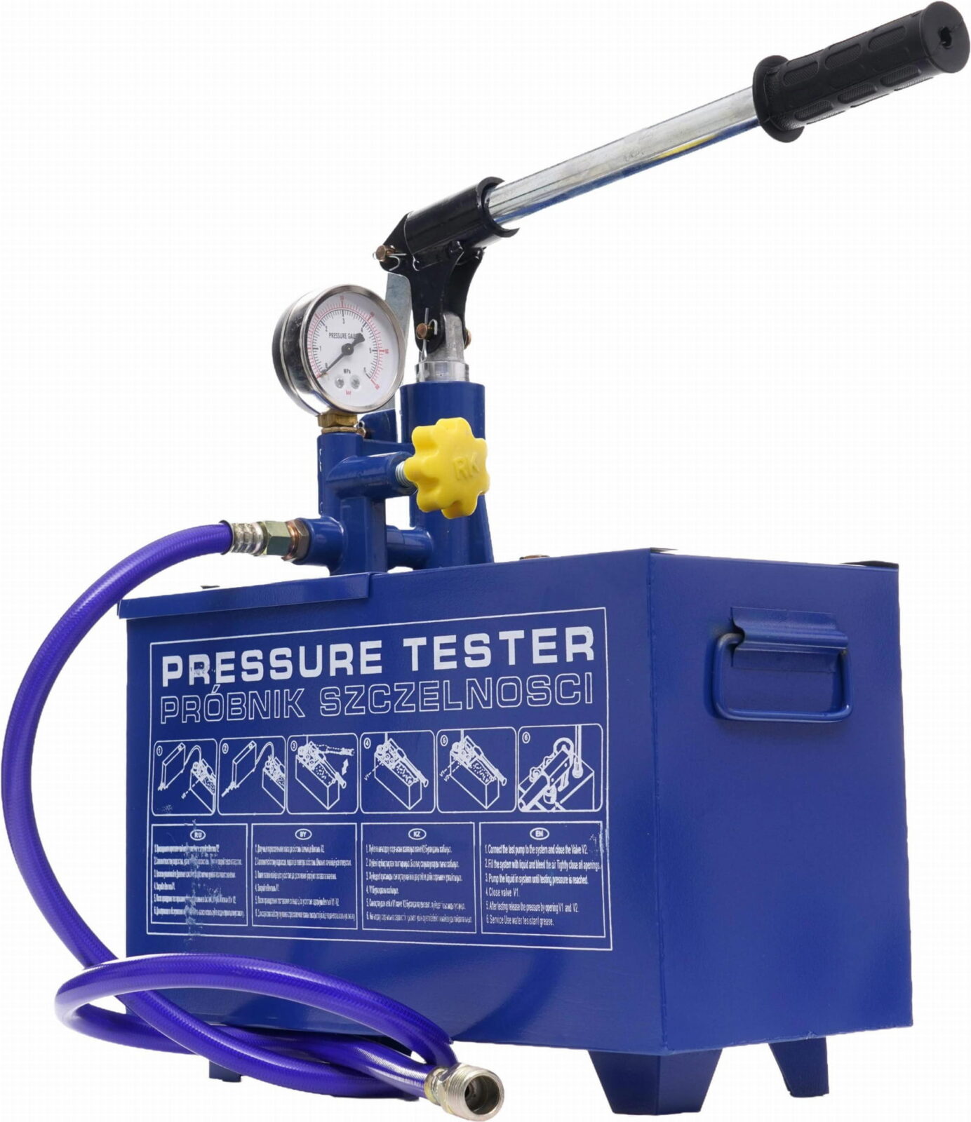 Survetestimise kontrollpump 0–40kg / 30ml / 12L KD10479
