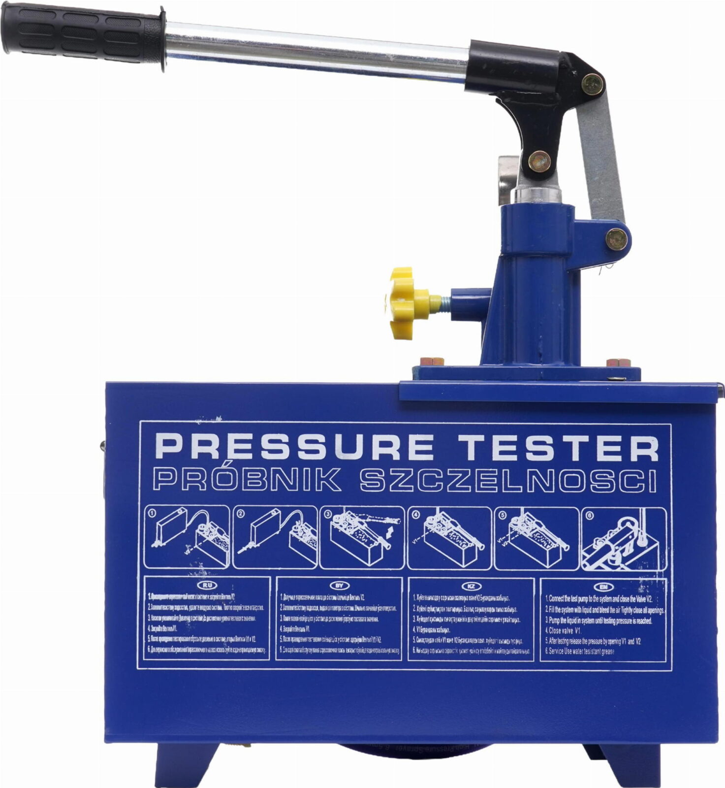 Survetestimise kontrollpump 0–40kg / 30ml / 12L KD10479