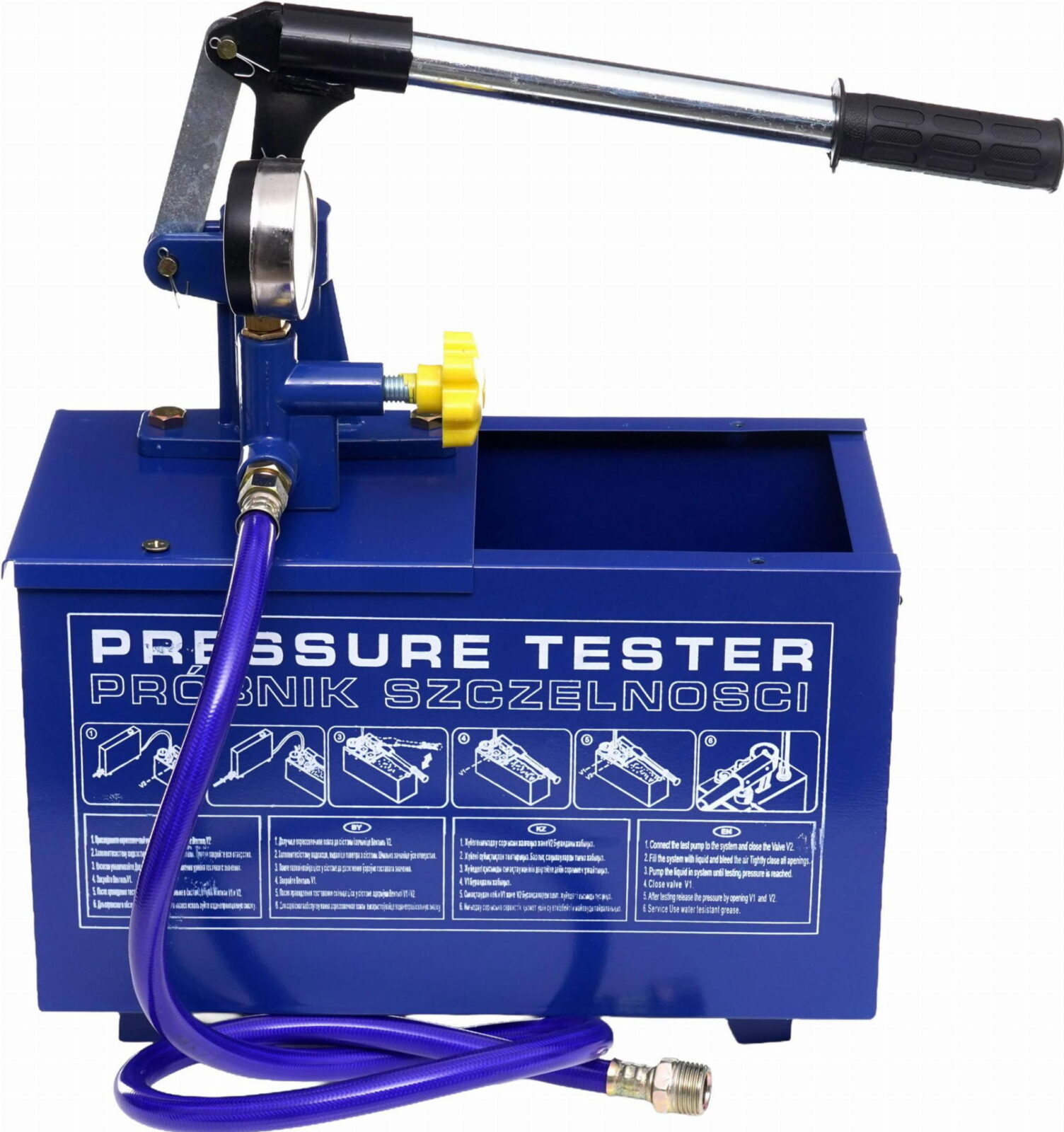 Survetestimise kontrollpump 0–40kg / 30ml / 12L KD10479