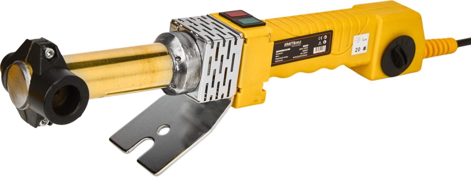 Torude keevitusseade 2800W KOMPLEKT KD3074