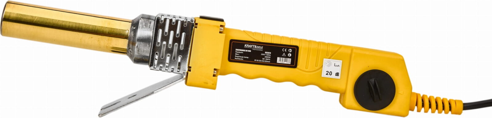 Torude keevitusseade 2800W KOMPLEKT KD3074