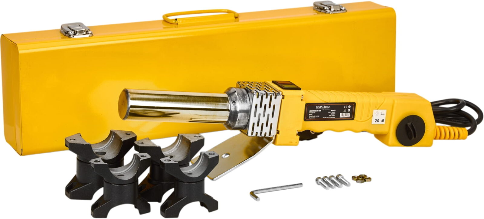 Torude keevitusseade 2800W KOMPLEKT KD3074