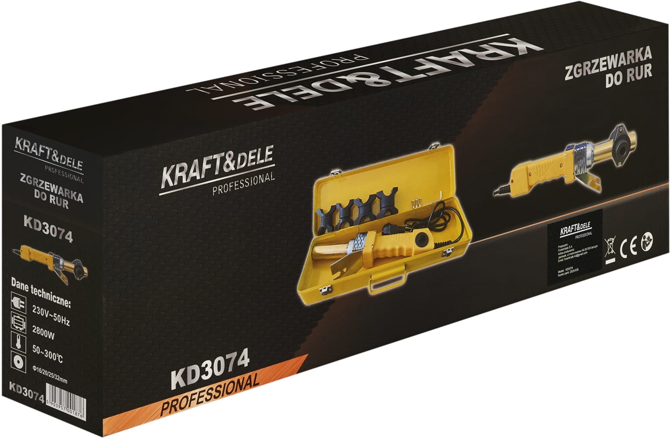 Torude keevitusseade 2800W KOMPLEKT KD3074
