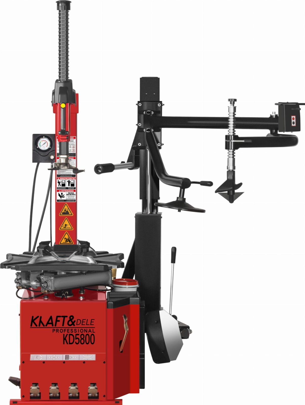 Automaatne rehvimonteerimismasin + varras 400V KD5800