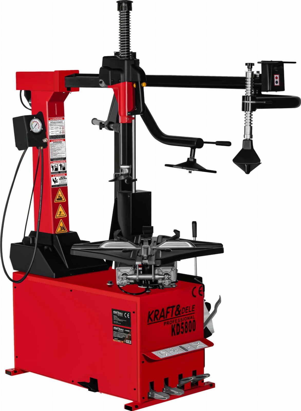 Automaatne rehvimonteerimismasin + varras 400V KD5800