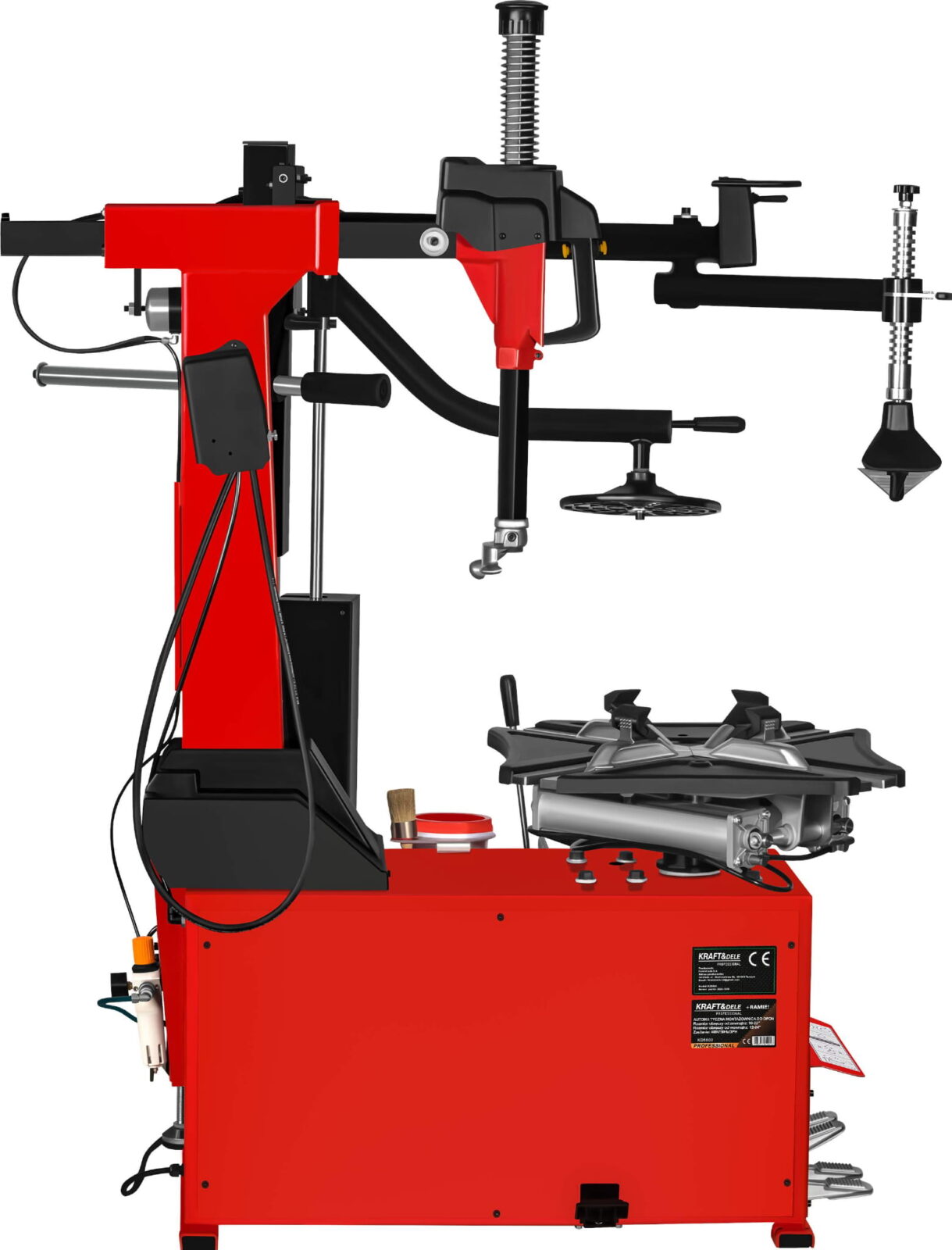 Automaatne rehvimonteerimismasin + varras 400V KD5800