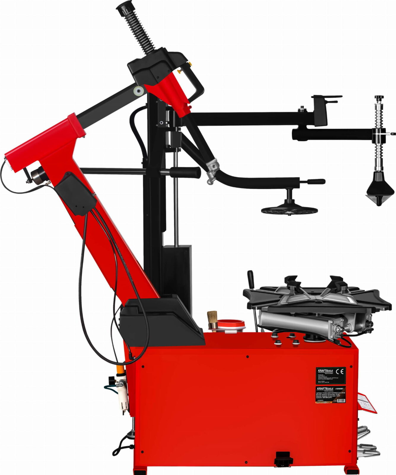 Automaatne rehvimonteerimismasin + varras 400V KD5800