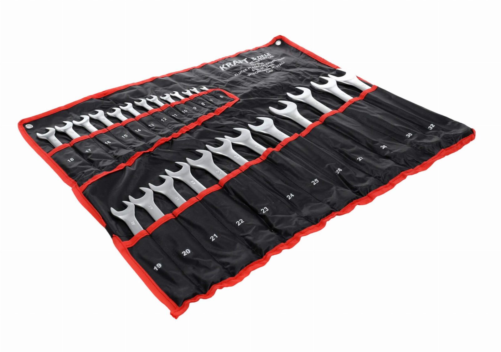 KOMBINEERITUD MUTRIVÕTMETE KOMPLEKT 25tk. CRV 6-32mm KD10930