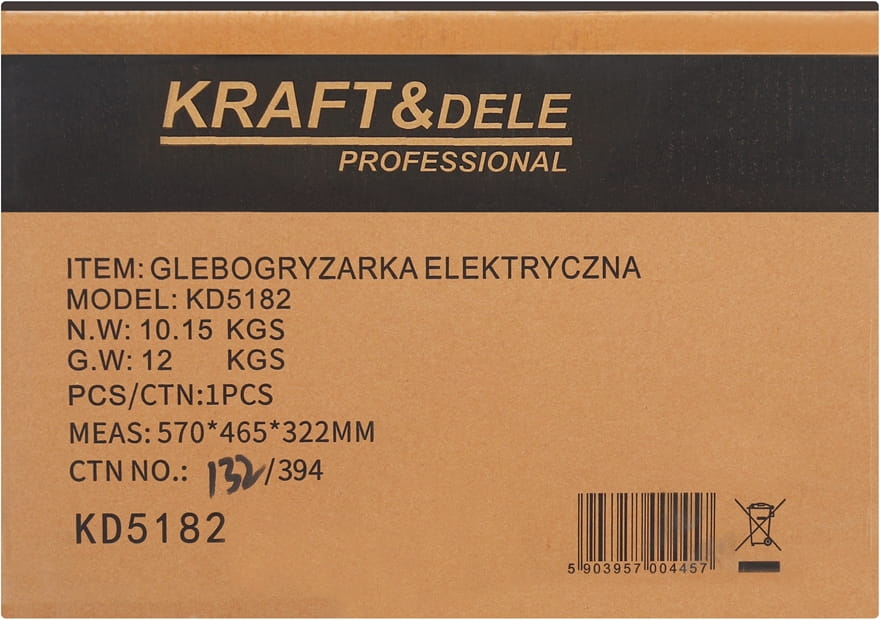 ELEKTRILINE MULLAFREESIJA 2200W KD5182