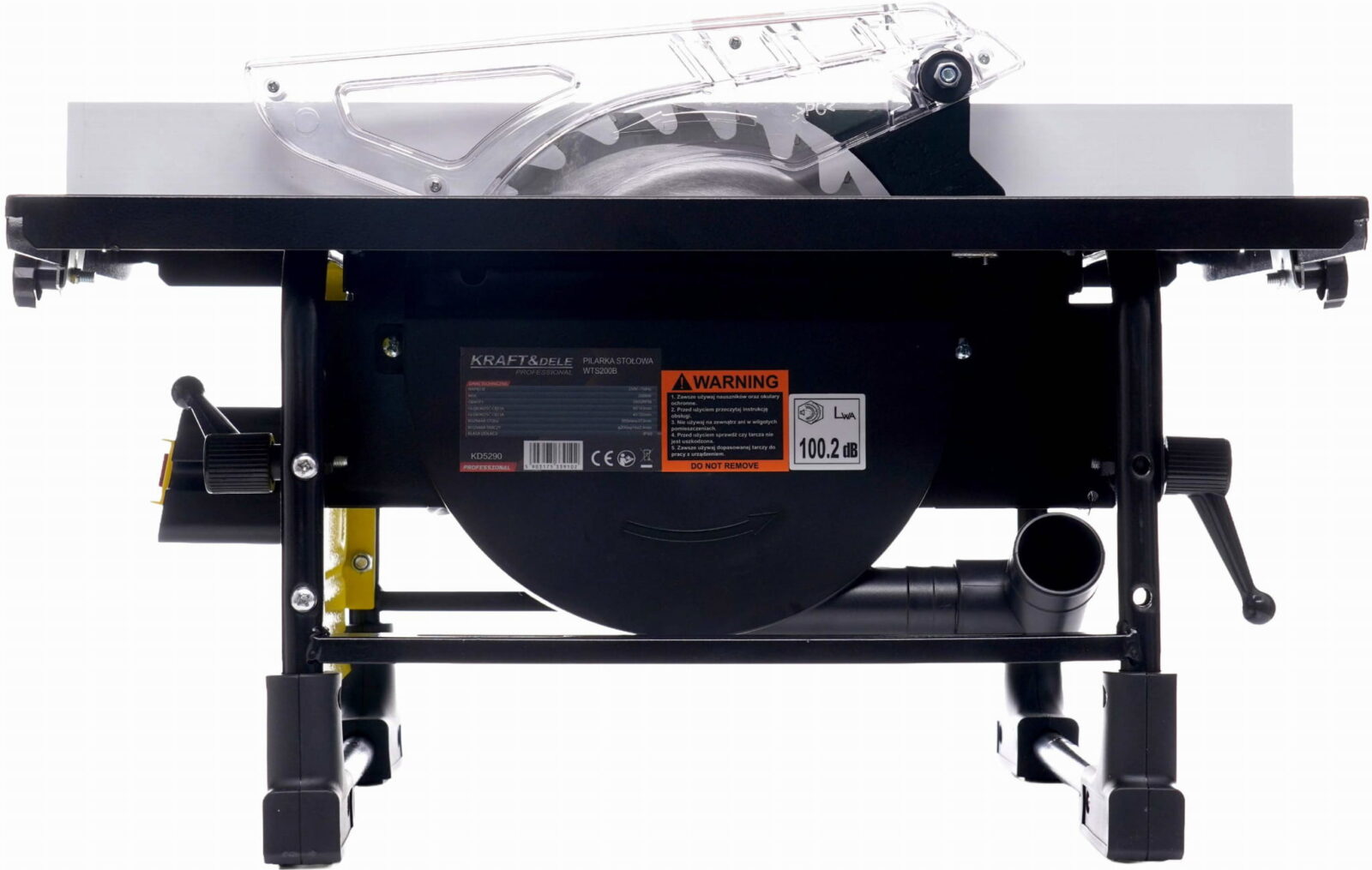 Lauatäkkesaag 2000W KD5290