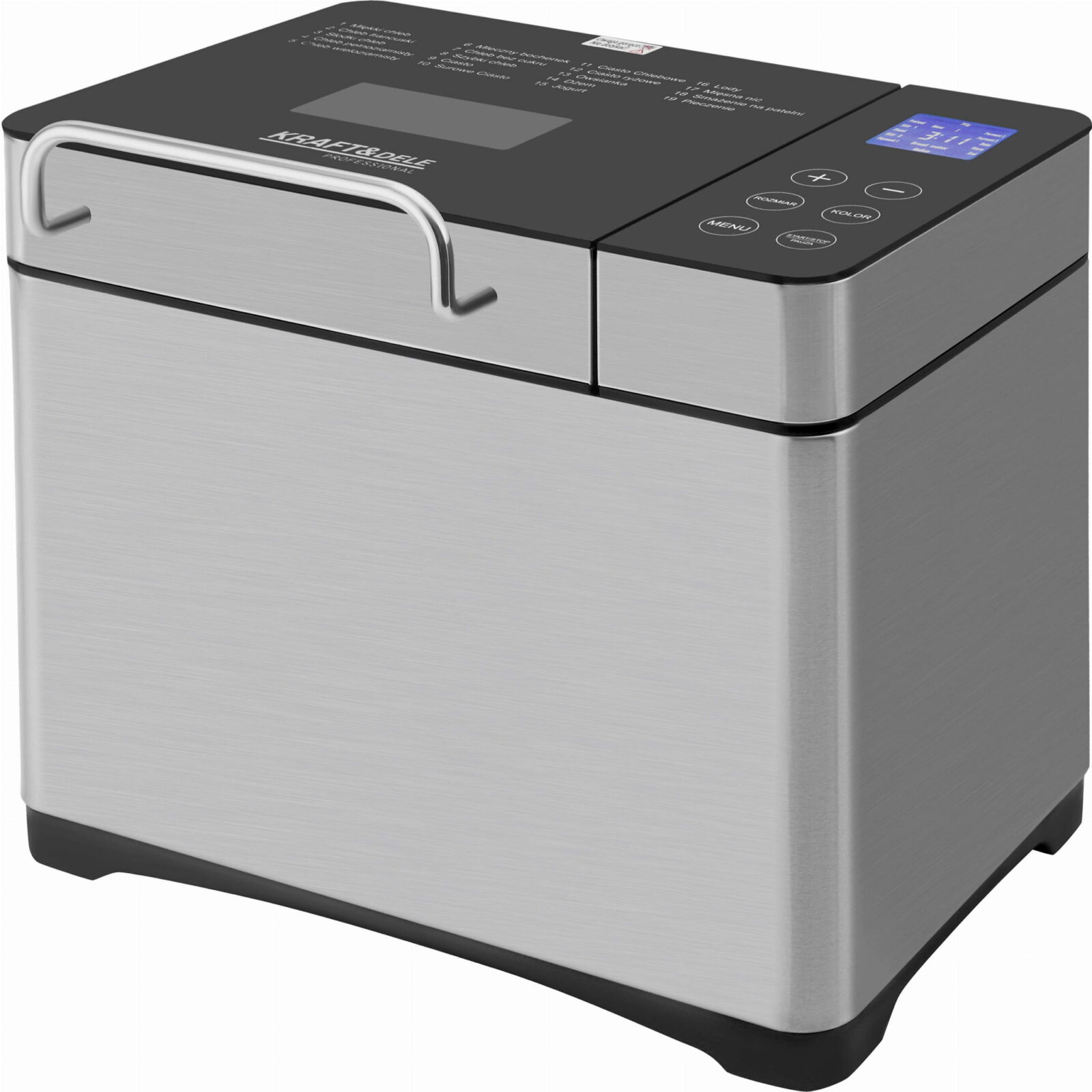 LEIVAKÜPSETUSMASIN – 19 PROGRAMMI KD4220