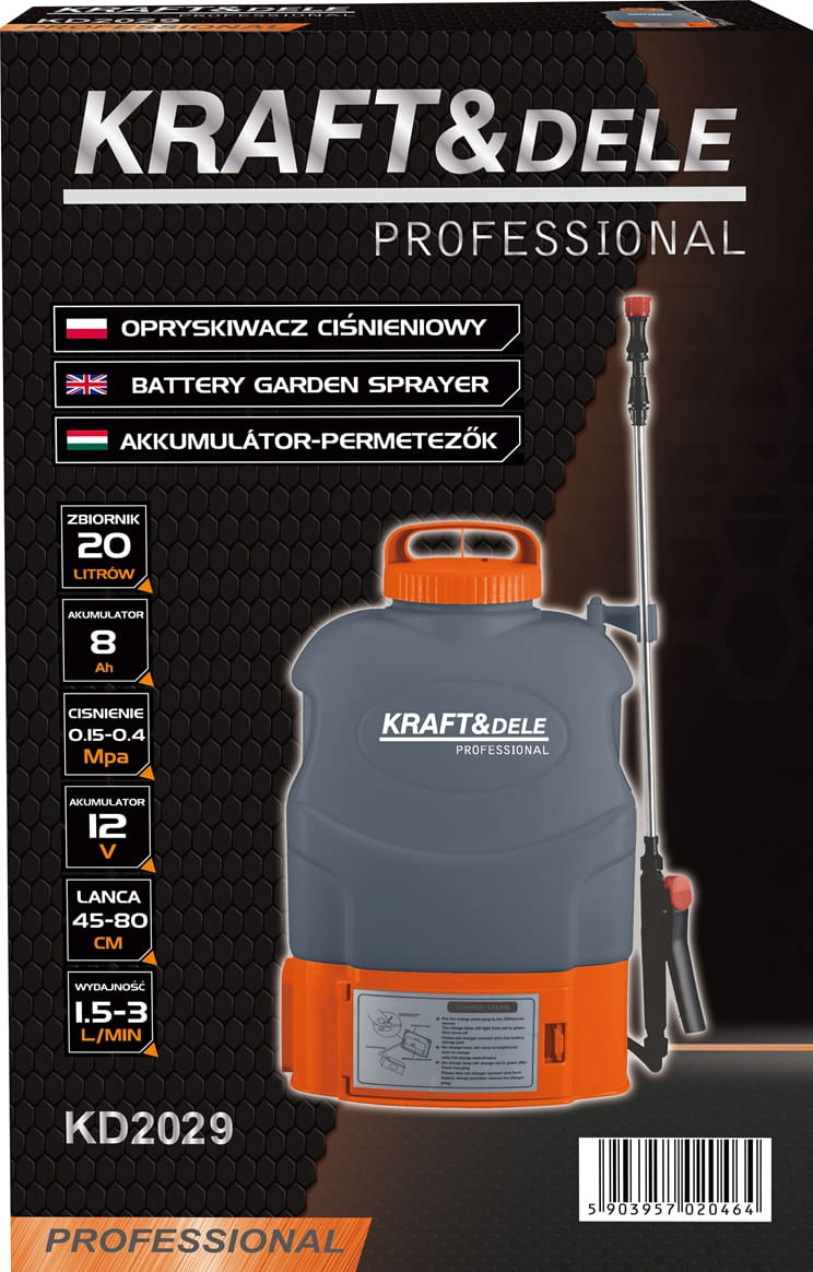 AKU PRITSIJA 20L KD2029