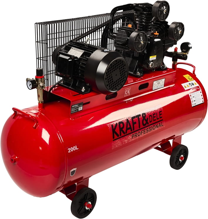 Õlikompressor 200L 400V + separator KD1474