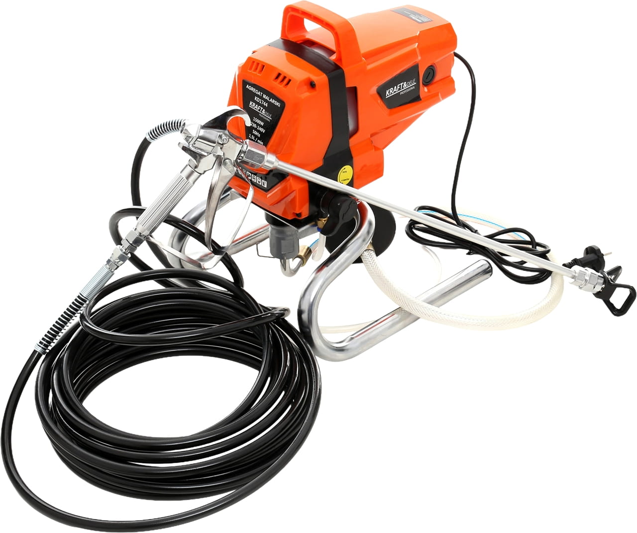 Hüdrodünaamiline värvimisagregaat 1500W KD1744