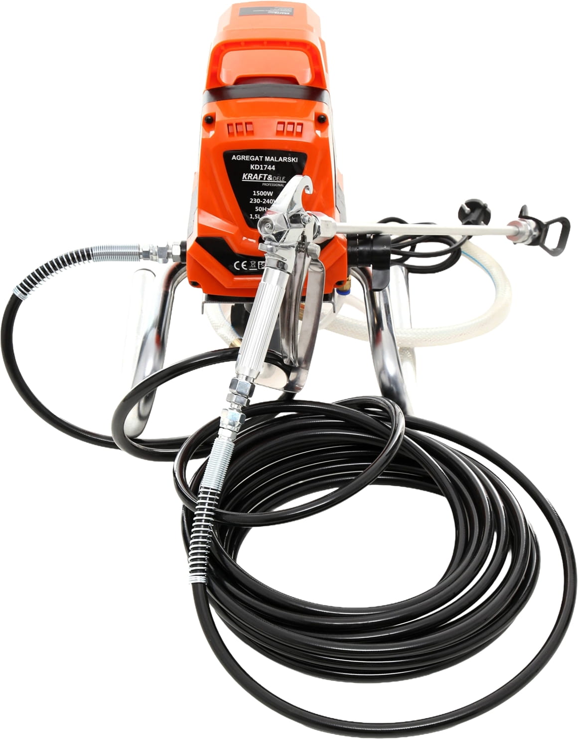 Hüdrodünaamiline värvimisagregaat 1500W KD1744
