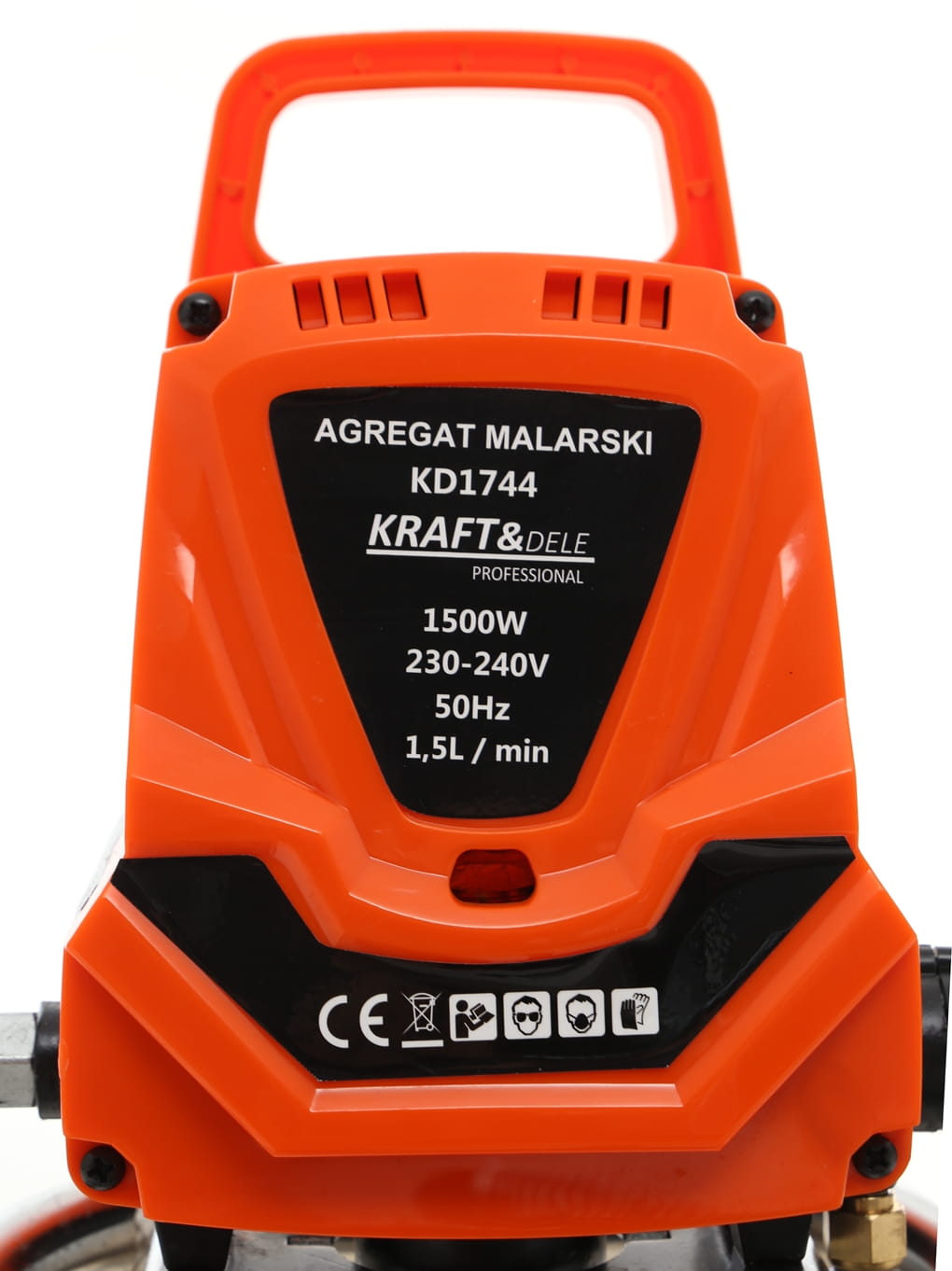 Hüdrodünaamiline värvimisagregaat 1500W KD1744