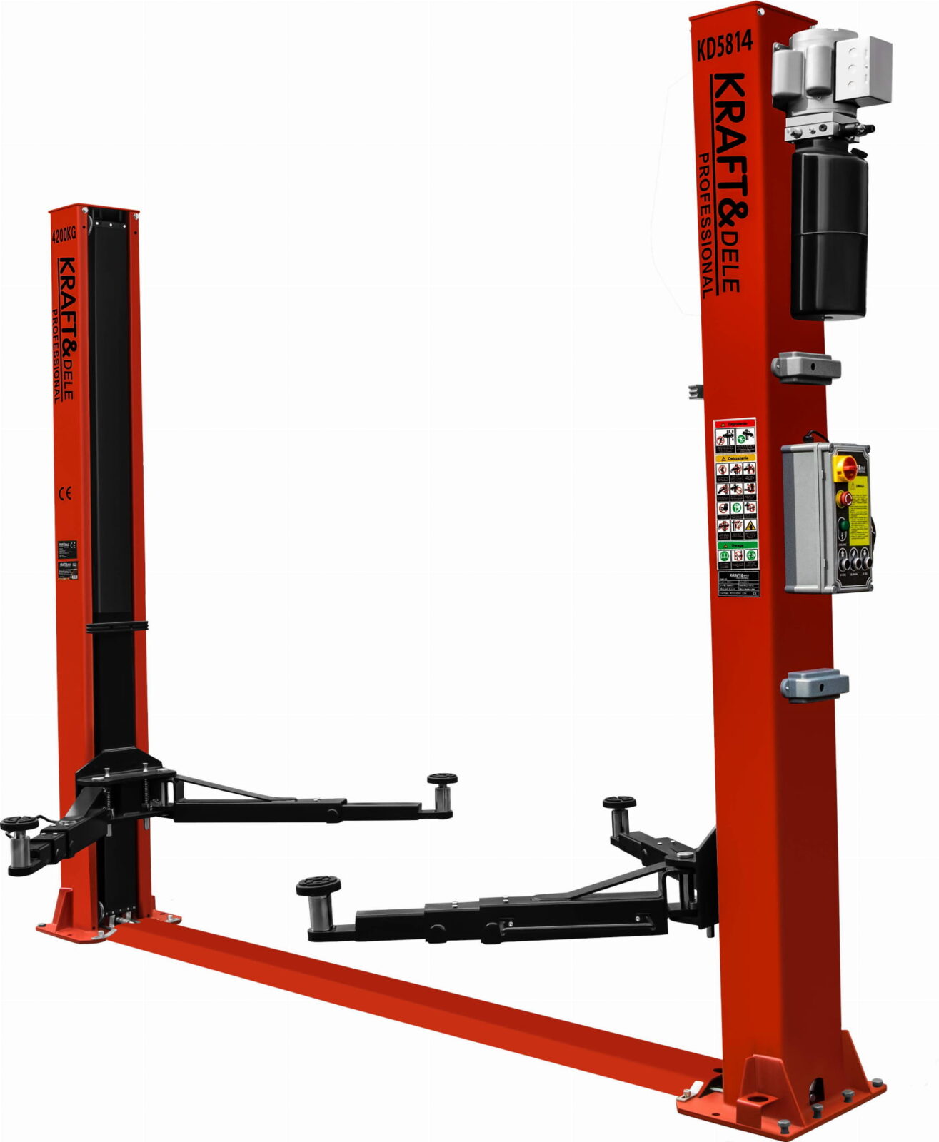 Automaatne hüdrauliline sambatõstuk 400V KD5814