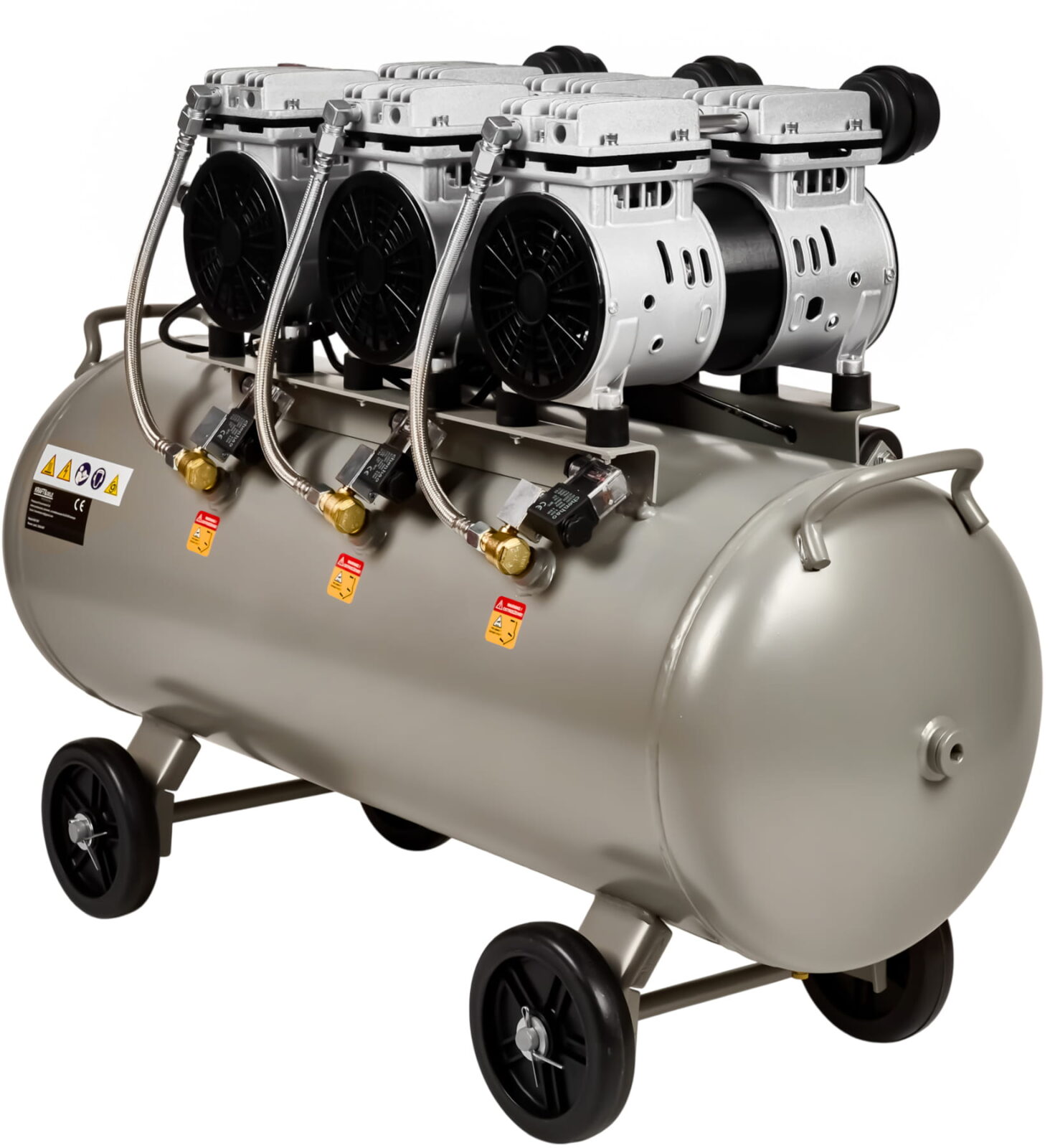Õlivaba kompressor 100L 3 x 1500W KD1397