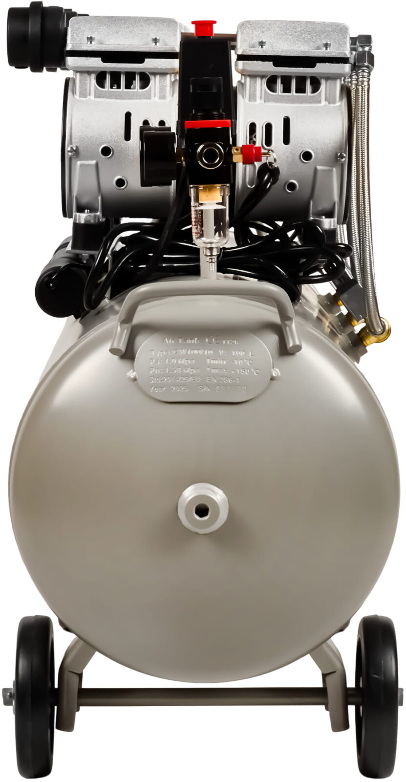 Õlivaba kompressor 100L 3 x 1500W KD1397
