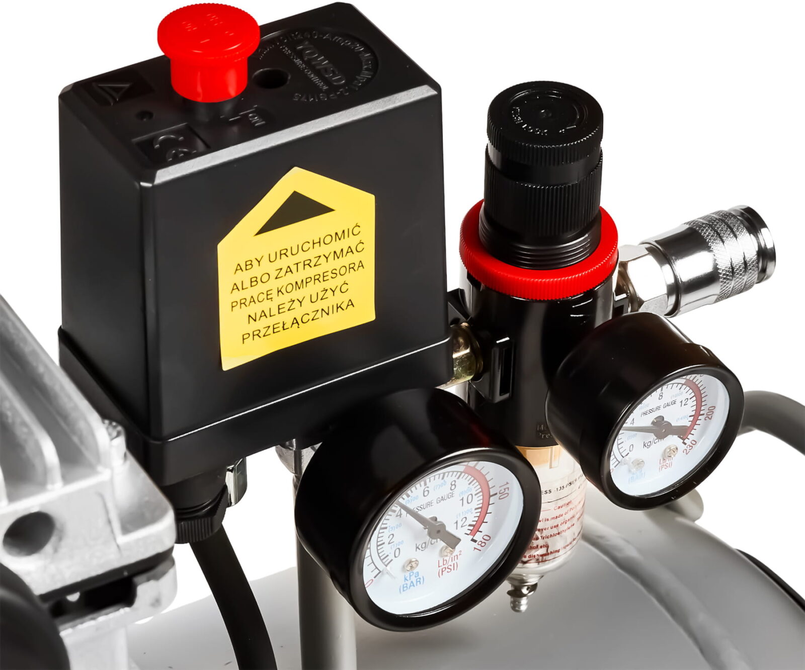 Õlivaba kompressor 100L 3 x 1500W KD1397