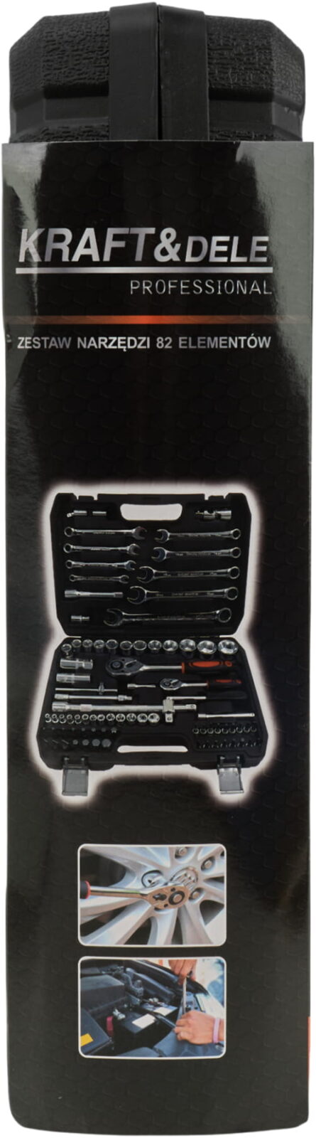 Võtmekomplekt 82 tk KD10832
