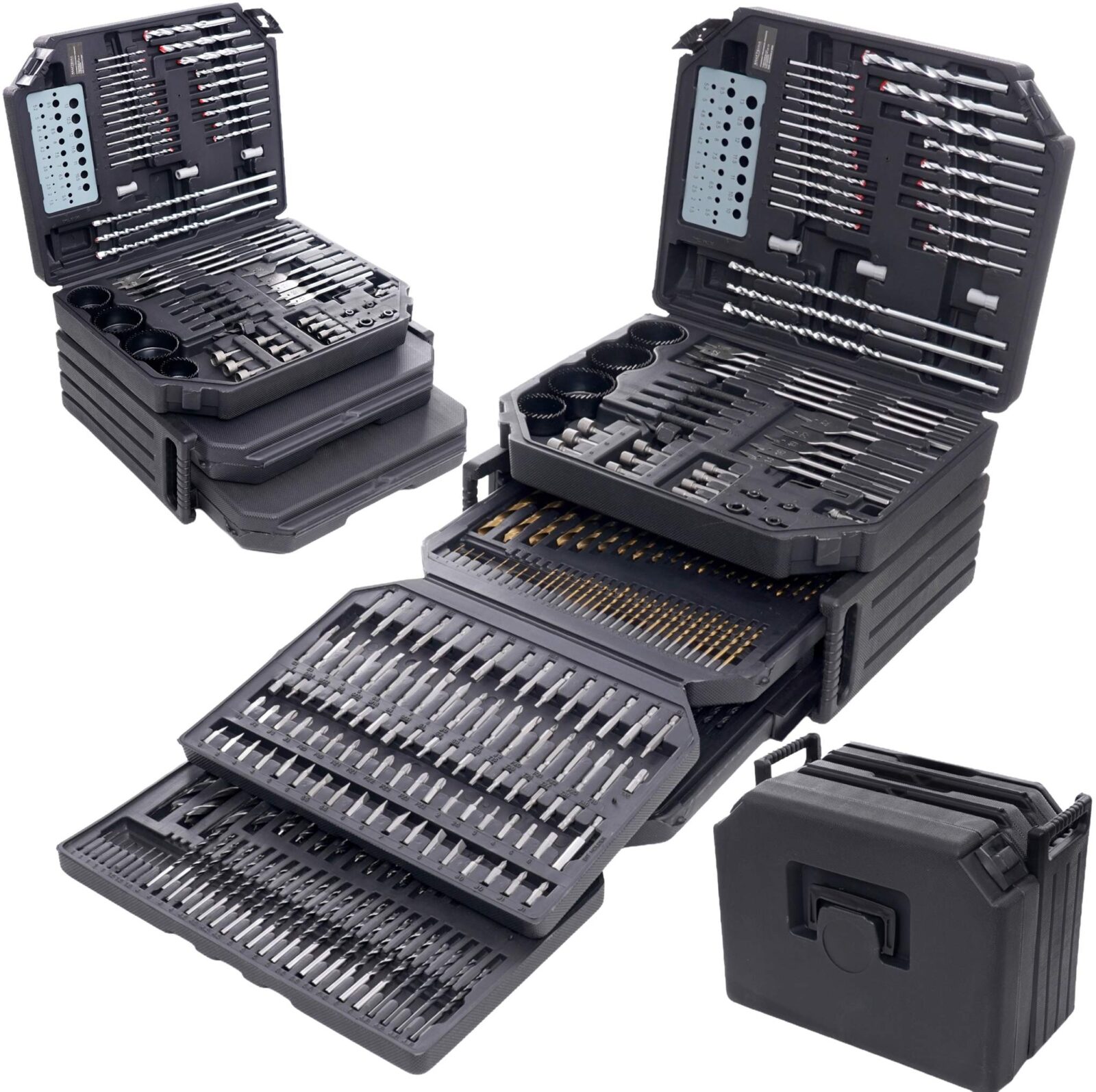 Seinalõikurite, meiselite, bittide komplekt – 300tk KD998