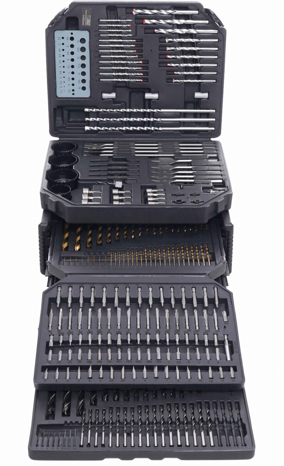 Seinalõikurite, meiselite, bittide komplekt – 300tk KD998