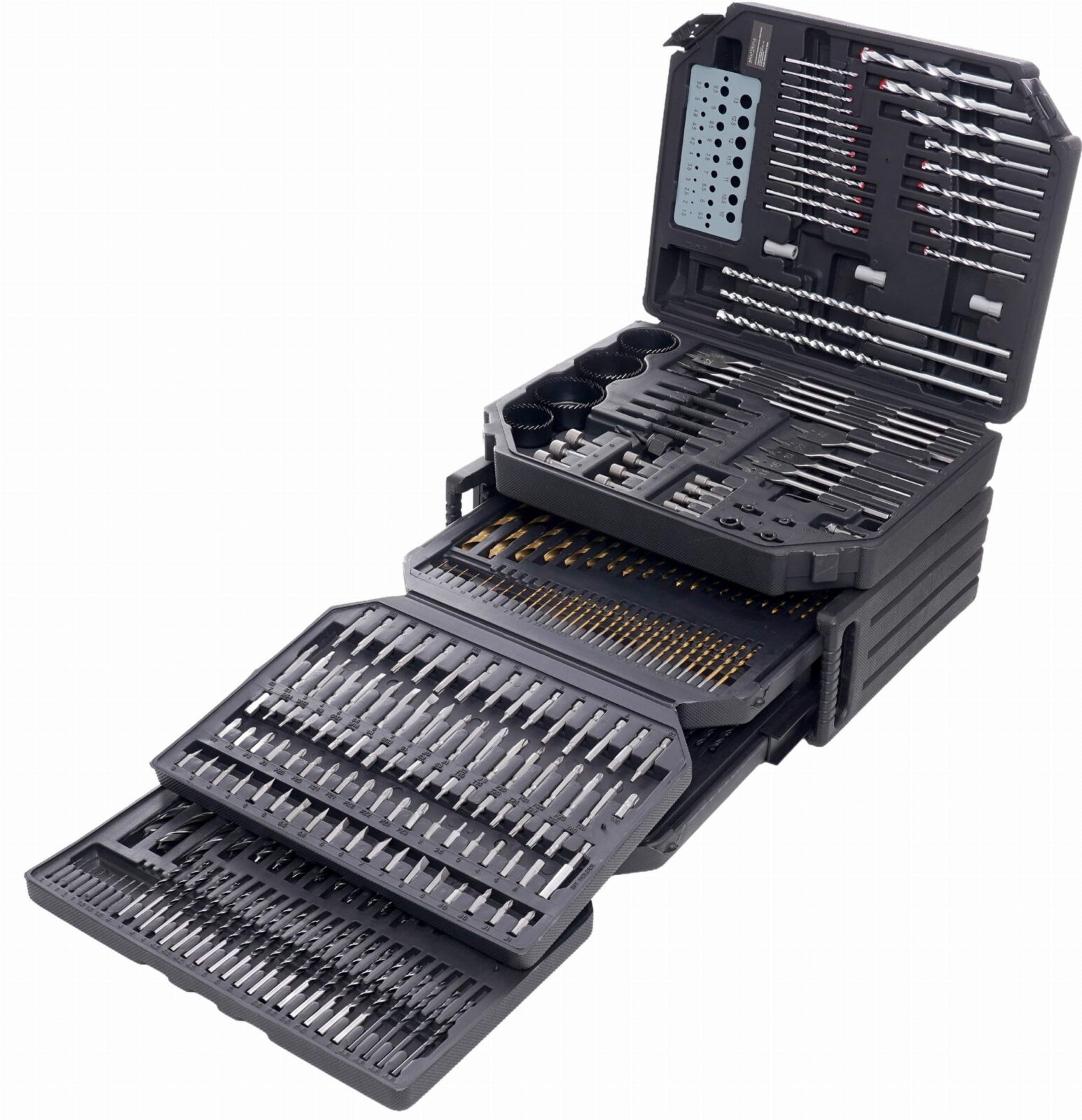 Seinalõikurite, meiselite, bittide komplekt – 300tk KD998