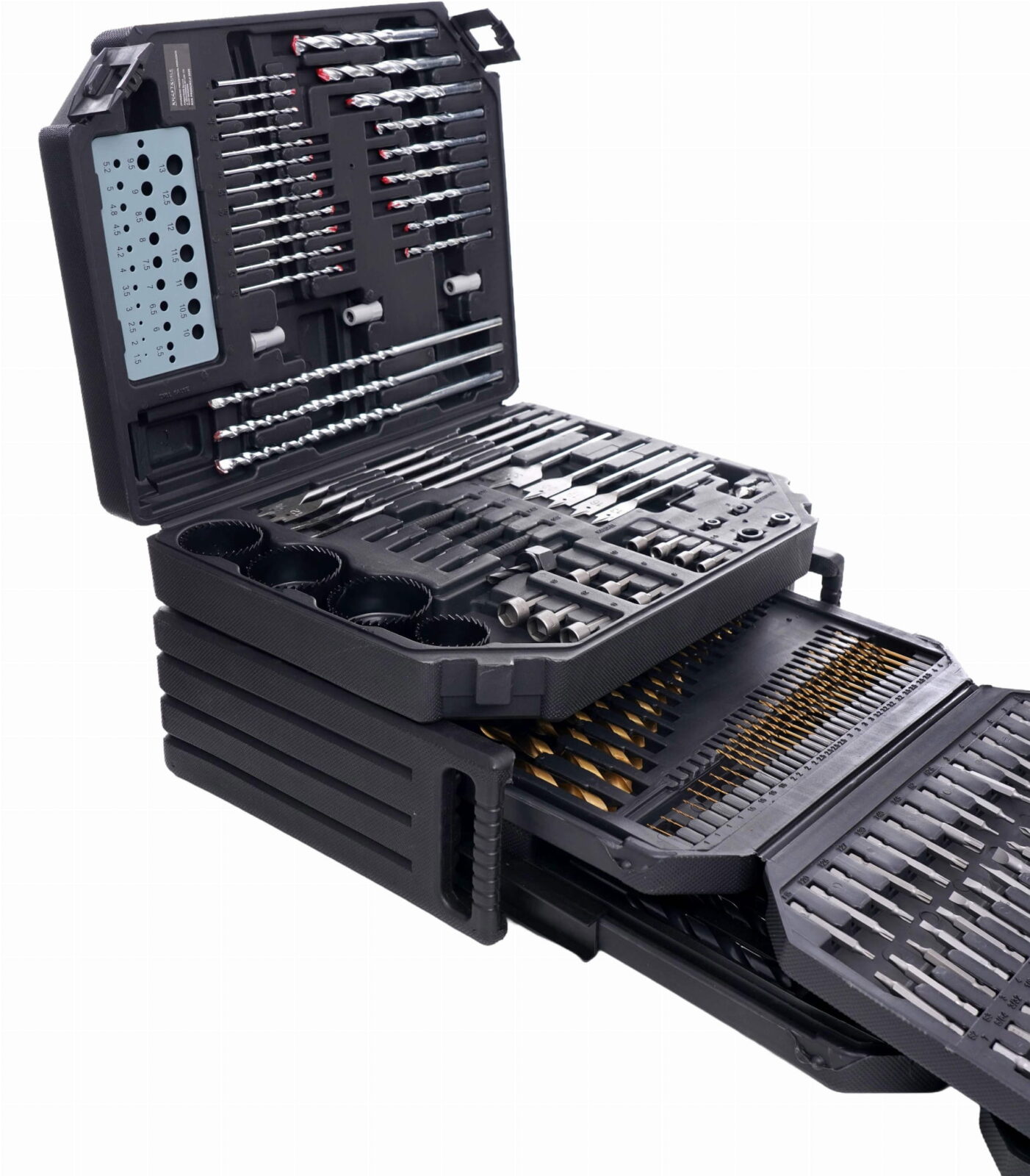 Seinalõikurite, meiselite, bittide komplekt – 300tk KD998