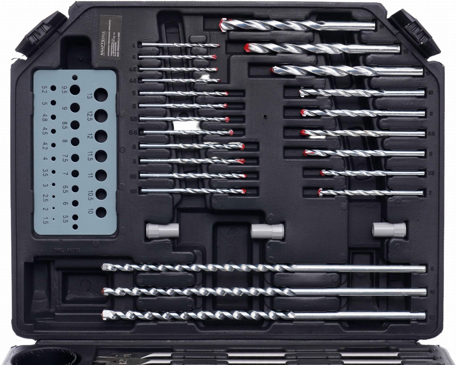 Seinalõikurite, meiselite, bittide komplekt – 300tk KD998