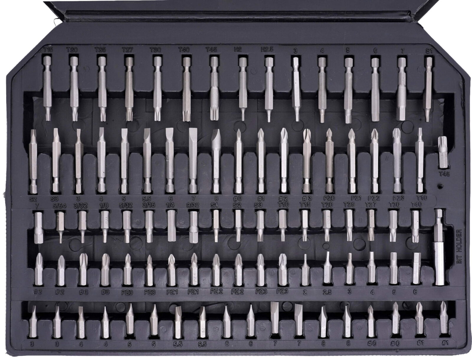 Seinalõikurite, meiselite, bittide komplekt – 300tk KD998