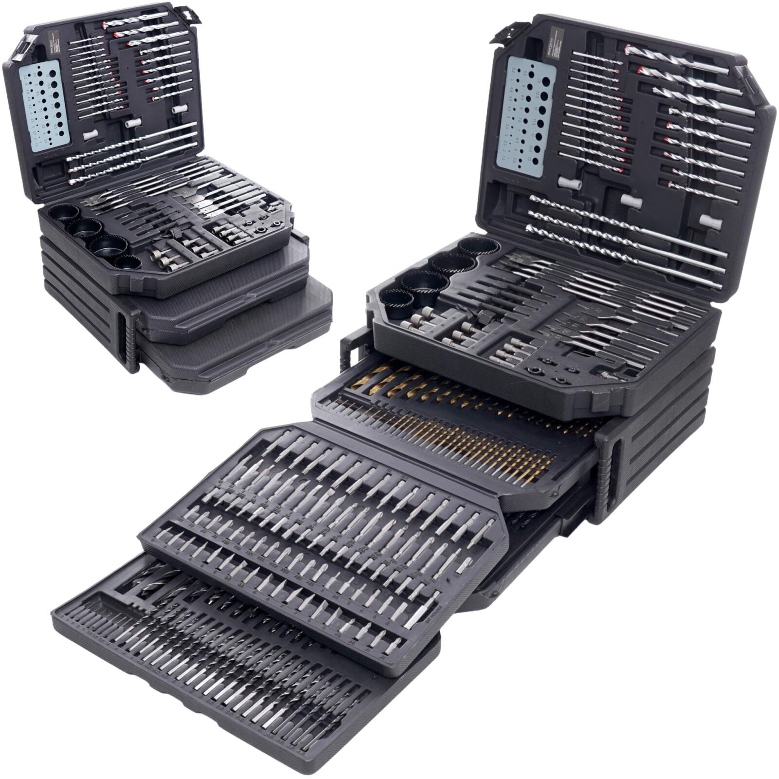 Seinalõikurite, meiselite, bittide komplekt – 300tk KD998