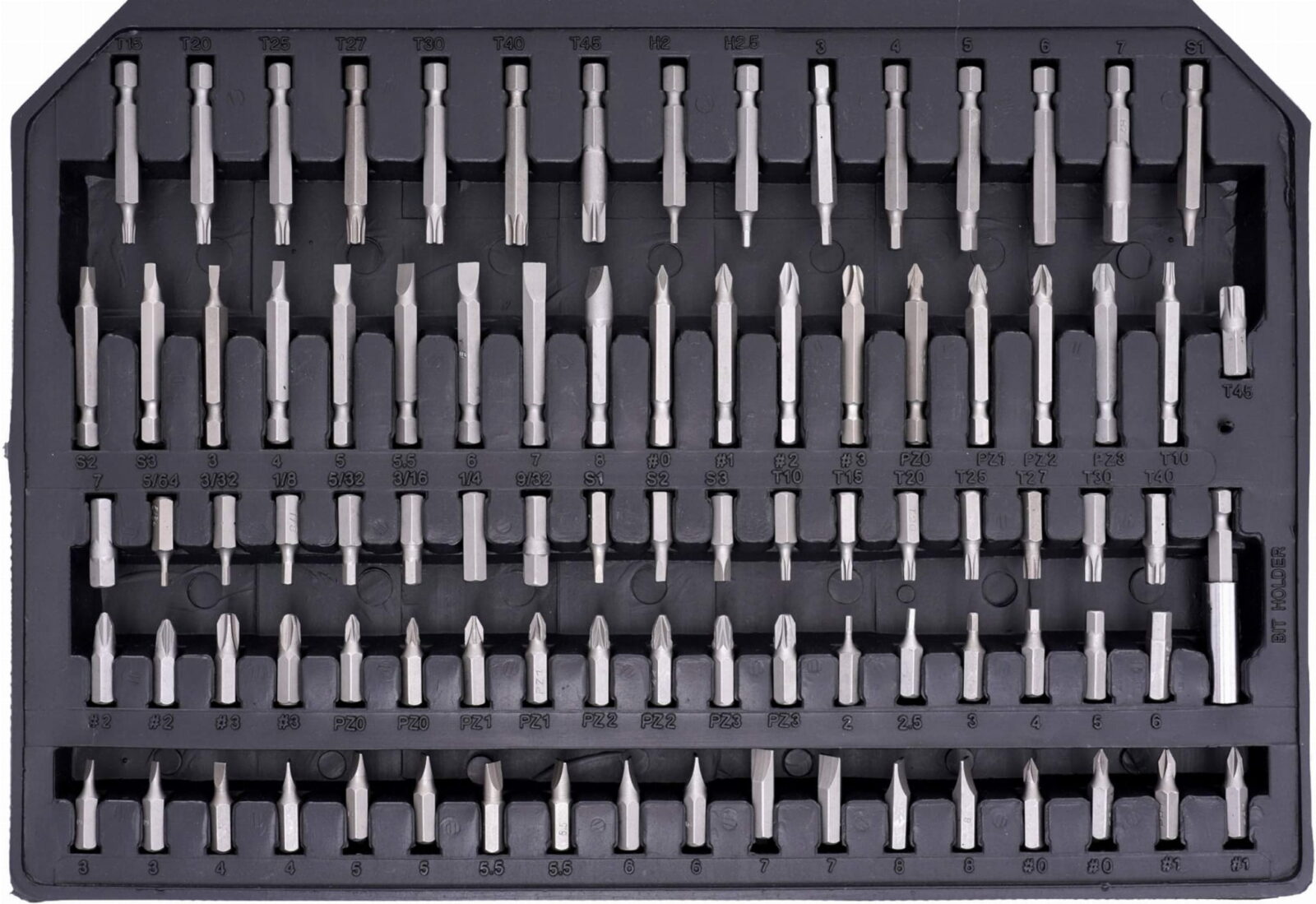 Seinalõikurite, meiselite, bittide komplekt – 300tk KD998