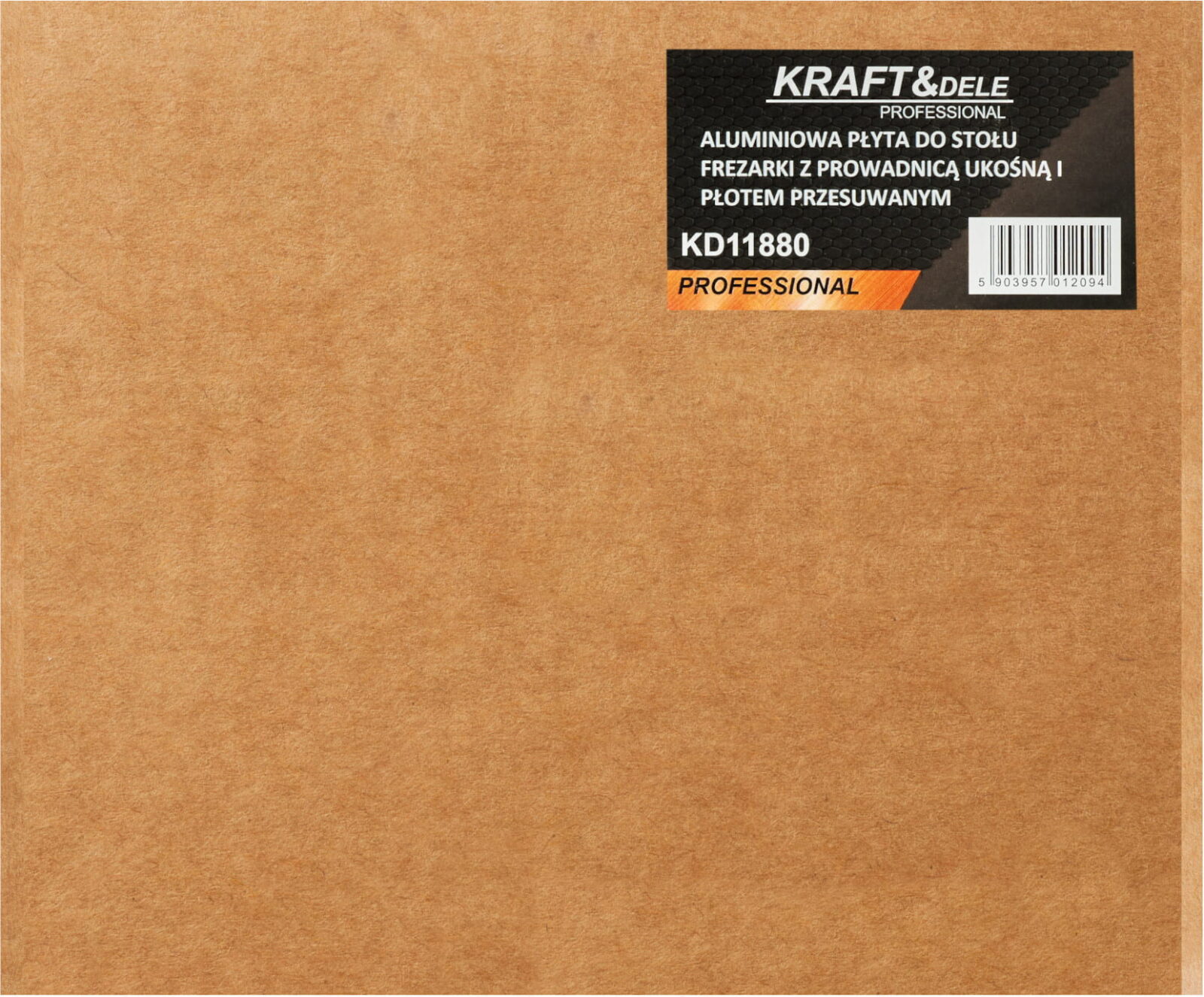 Alumiiniumplaat freesile KD11880