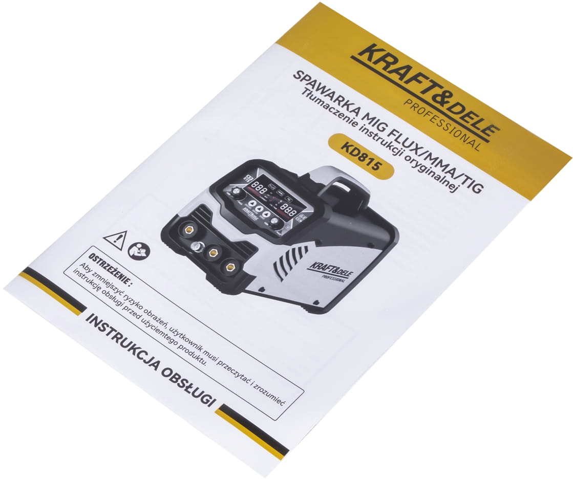 Keevitusaparaat MIG Flux/MMA/TIG 200A KD815